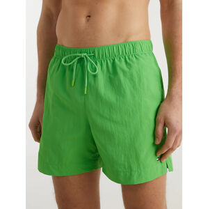 Tommy Hilfiger pánské zelené plavky - XL (LWY)